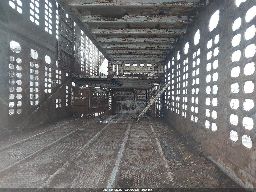 1W1K65332N5563321 2022 WILSON TRAILER CO LIVESTOCK SEMI TRAILER photo no. 5