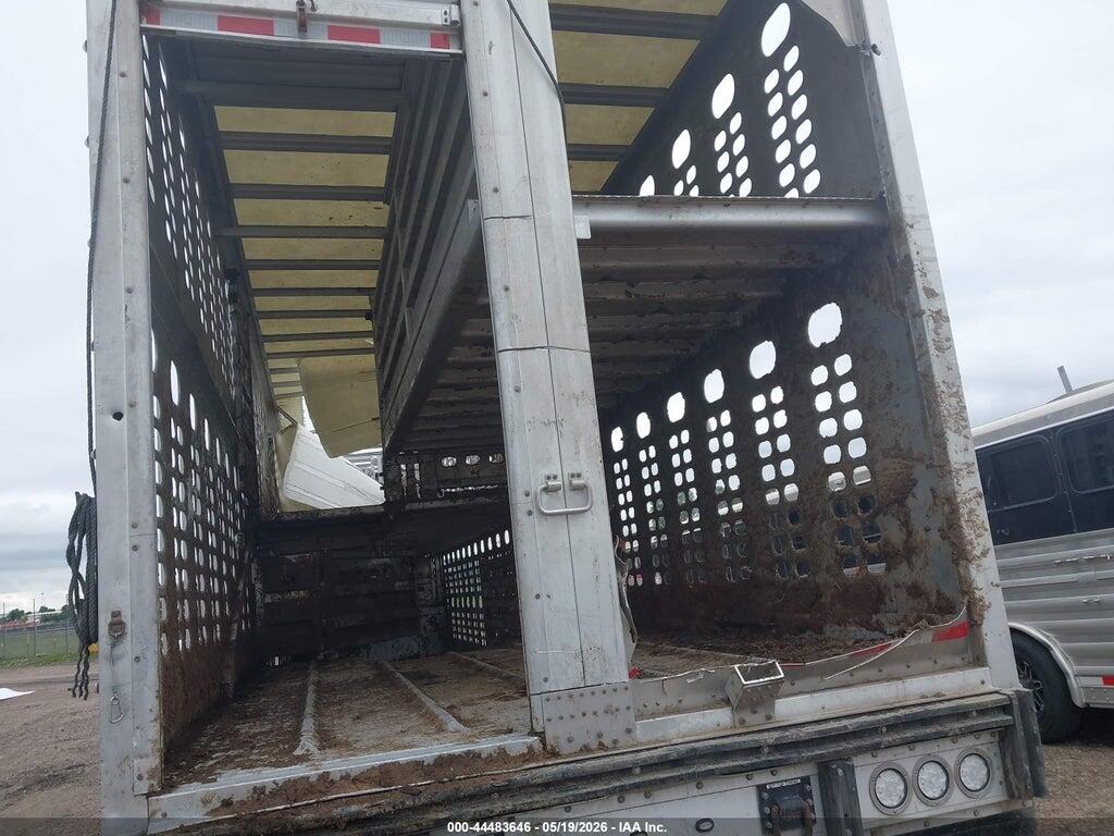 1W1K65332N5563321 2022 WILSON TRAILER CO LIVESTOCK SEMI TRAILER photo no. 6