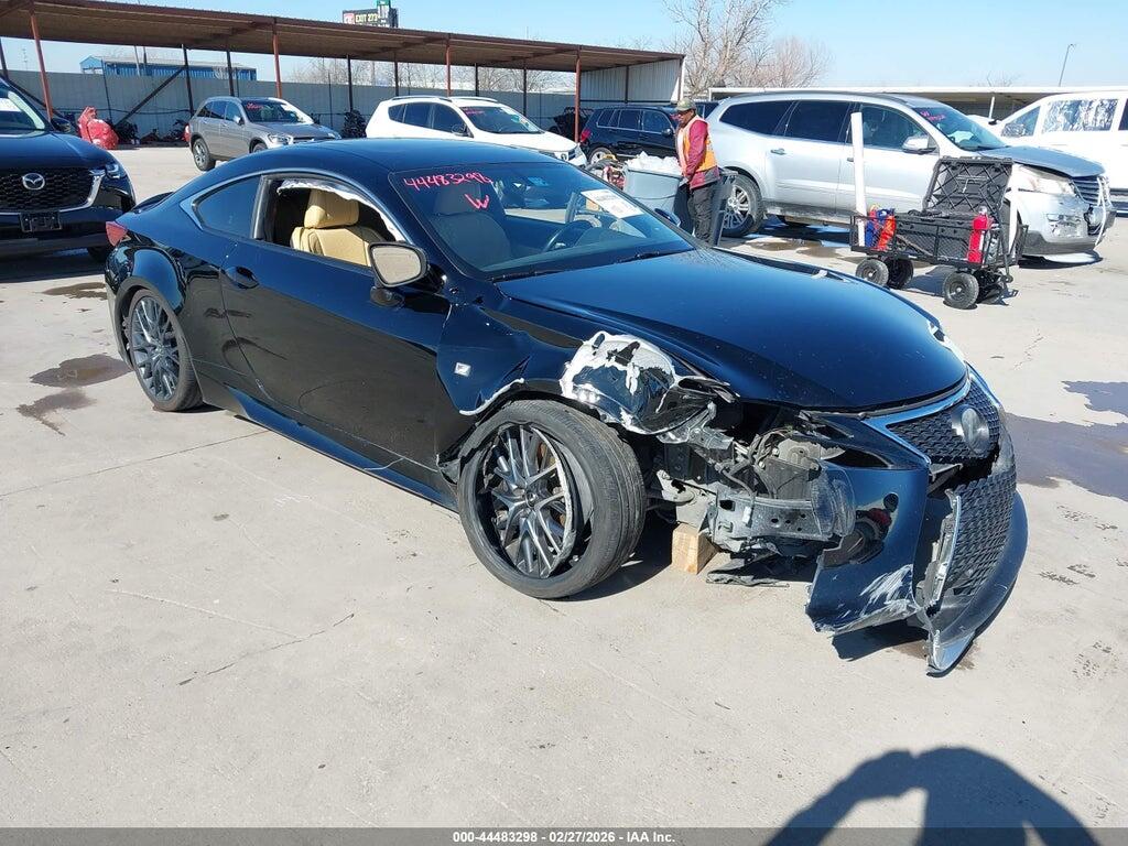 JTHHE5BC5H5017737 2017 LEXUS RC 350 photo no. 1
