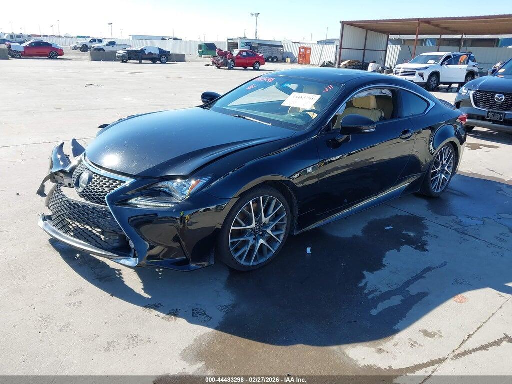 JTHHE5BC5H5017737 2017 LEXUS RC 350 photo no. 2
