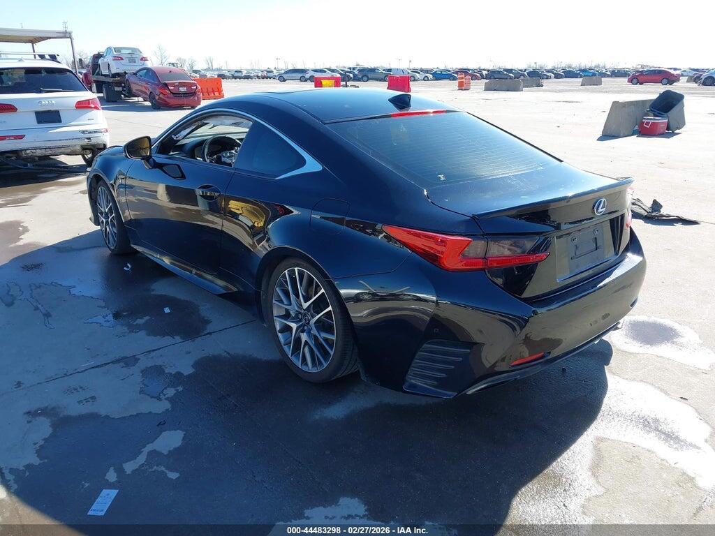 JTHHE5BC5H5017737 2017 LEXUS RC 350 photo no. 3