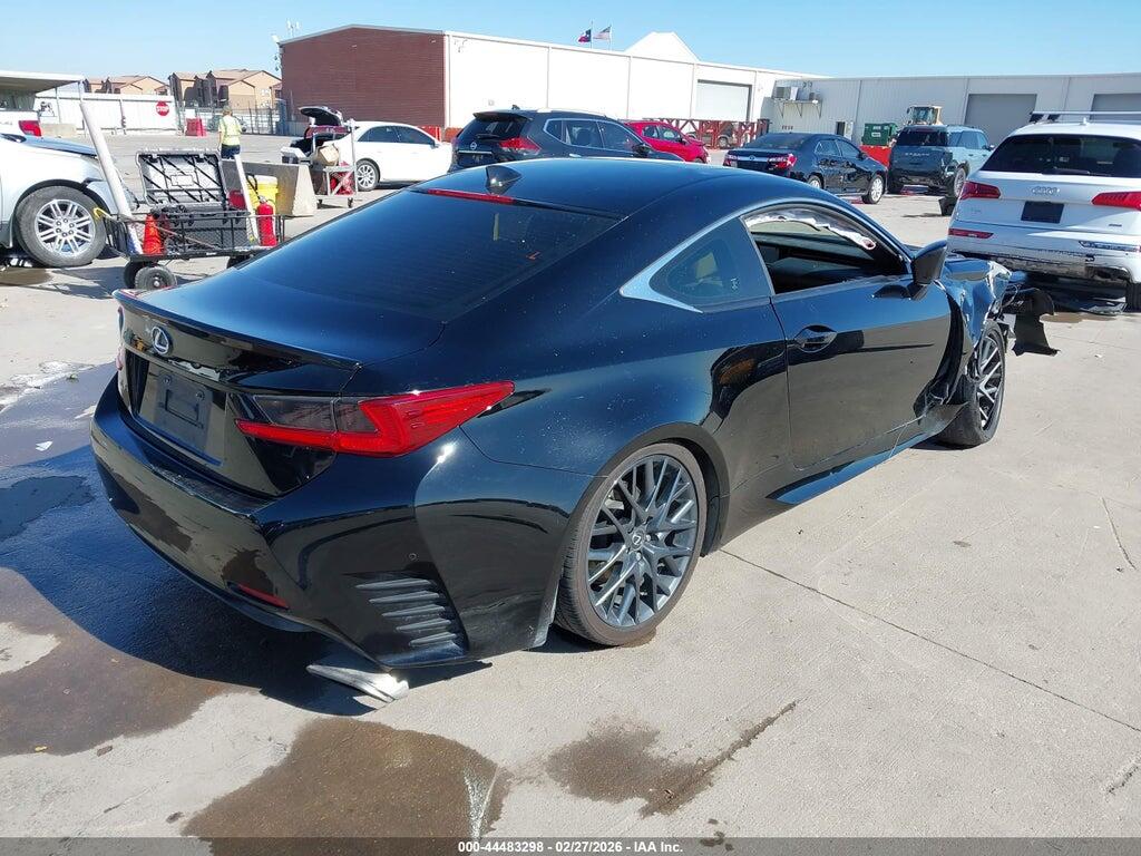 JTHHE5BC5H5017737 2017 LEXUS RC 350 photo no. 4