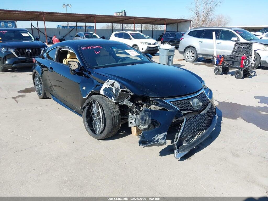 JTHHE5BC5H5017737 2017 LEXUS RC 350 photo no. 6