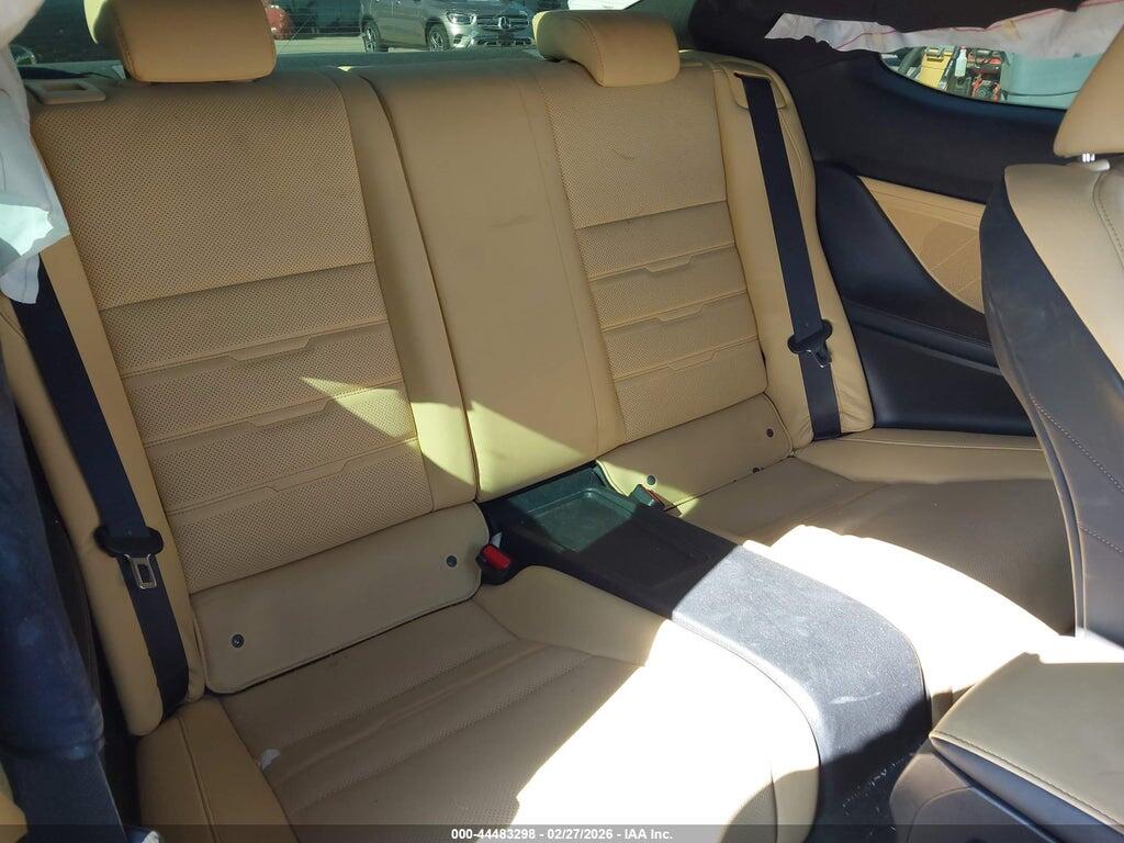 JTHHE5BC5H5017737 2017 LEXUS RC 350 photo no. 8