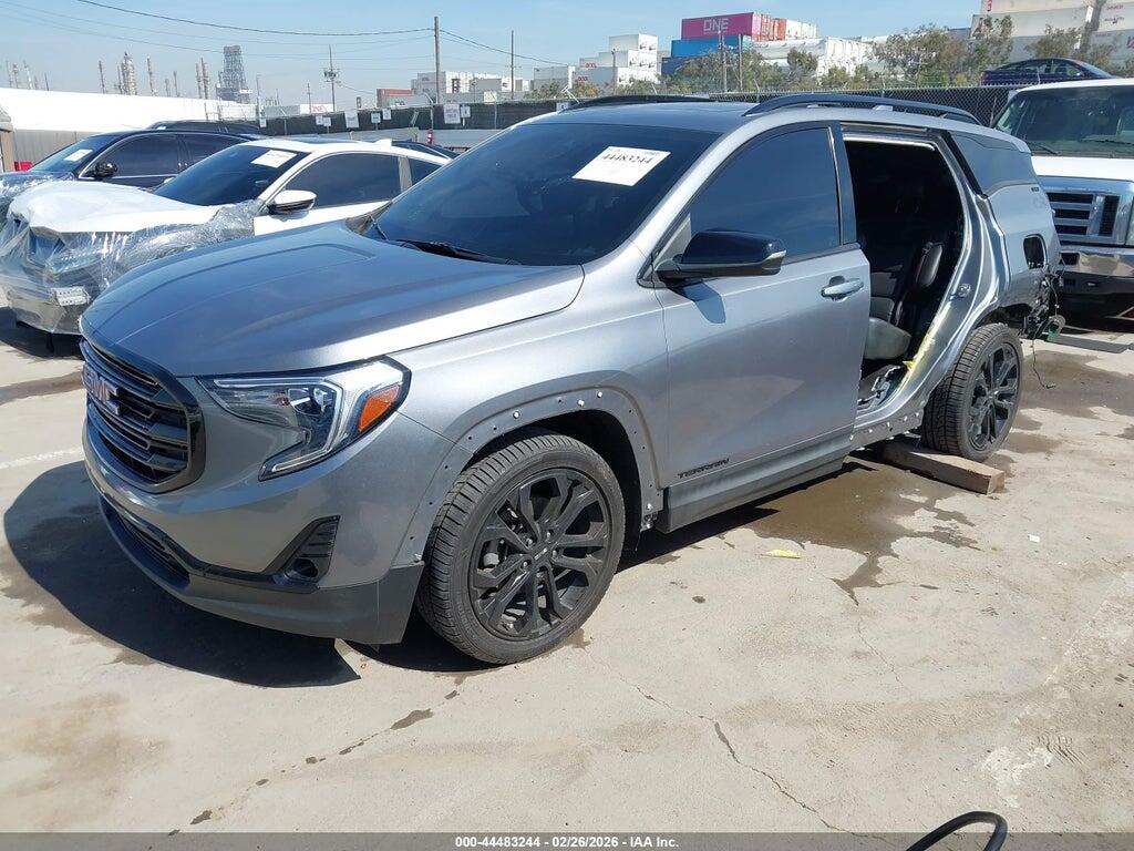 3GKALPEV1ML328632 2021 GMC TERRAIN photo no. 2