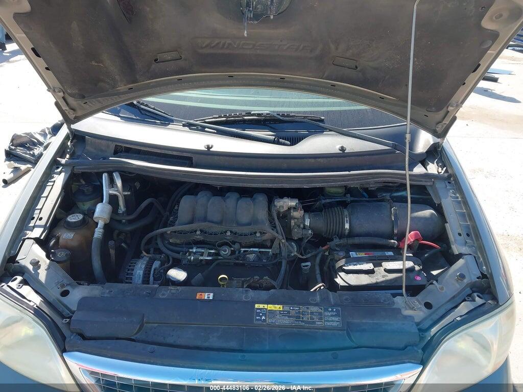 2FMZA52492BA03154 2002 FORD WINDSTAR photo no. 10