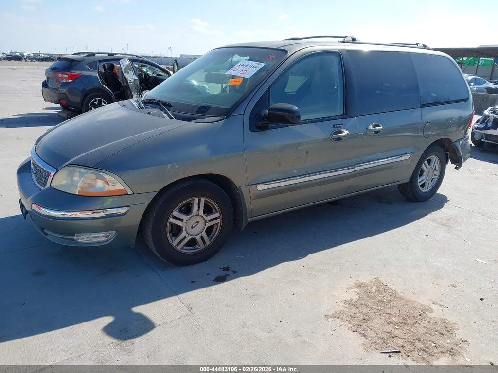 2FMZA52492BA03154 2002 FORD WINDSTAR photo no. 2
