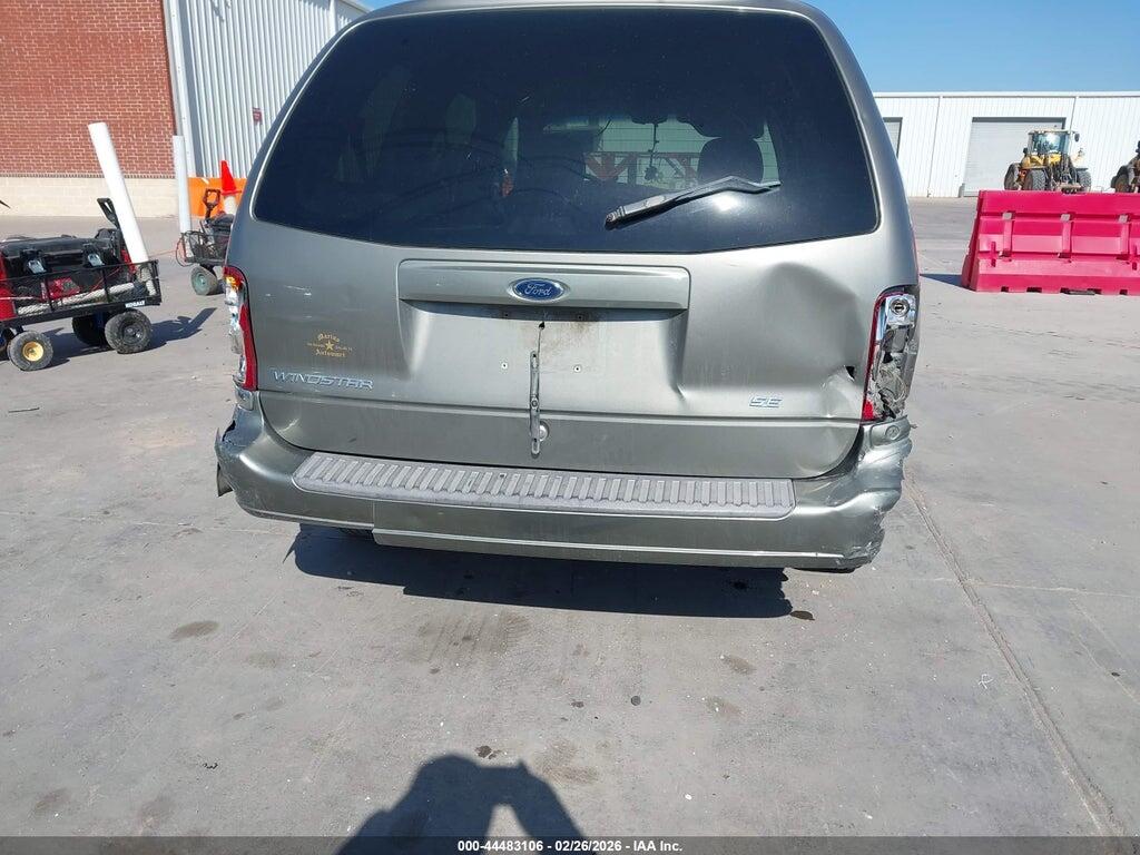 2FMZA52492BA03154 2002 FORD WINDSTAR photo no. 6
