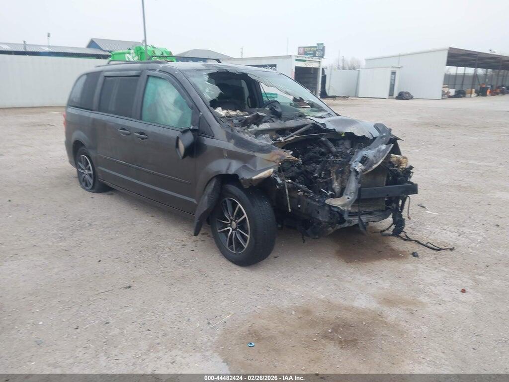2C4RDGEG2HR699417 2017 DODGE GRAND CARAVAN photo no. 1