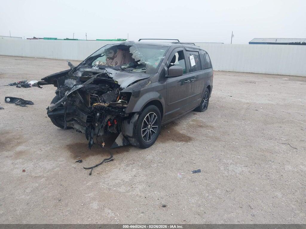 2C4RDGEG2HR699417 2017 DODGE GRAND CARAVAN photo no. 2
