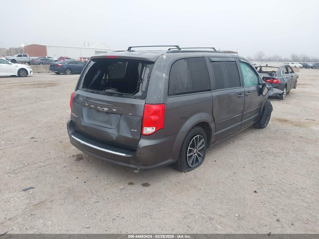 2C4RDGEG2HR699417 2017 DODGE GRAND CARAVAN photo no. 4