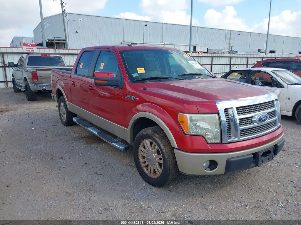 1FTFW1CV5AFA69089 2010 FORD F-150 photo no. 1