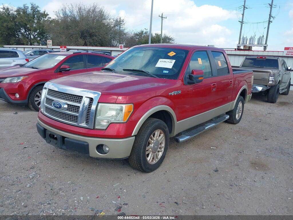 1FTFW1CV5AFA69089 2010 FORD F-150 photo no. 2