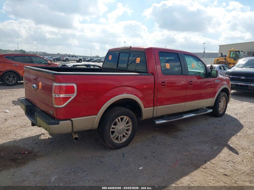 1FTFW1CV5AFA69089 2010 FORD F-150 photo no. 4