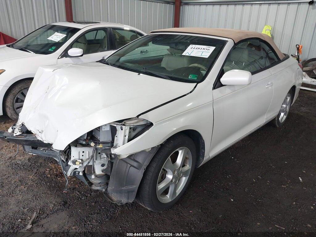 4T1FA38P17U130717 2007 TOYOTA CAMRY SOLARA photo no. 2