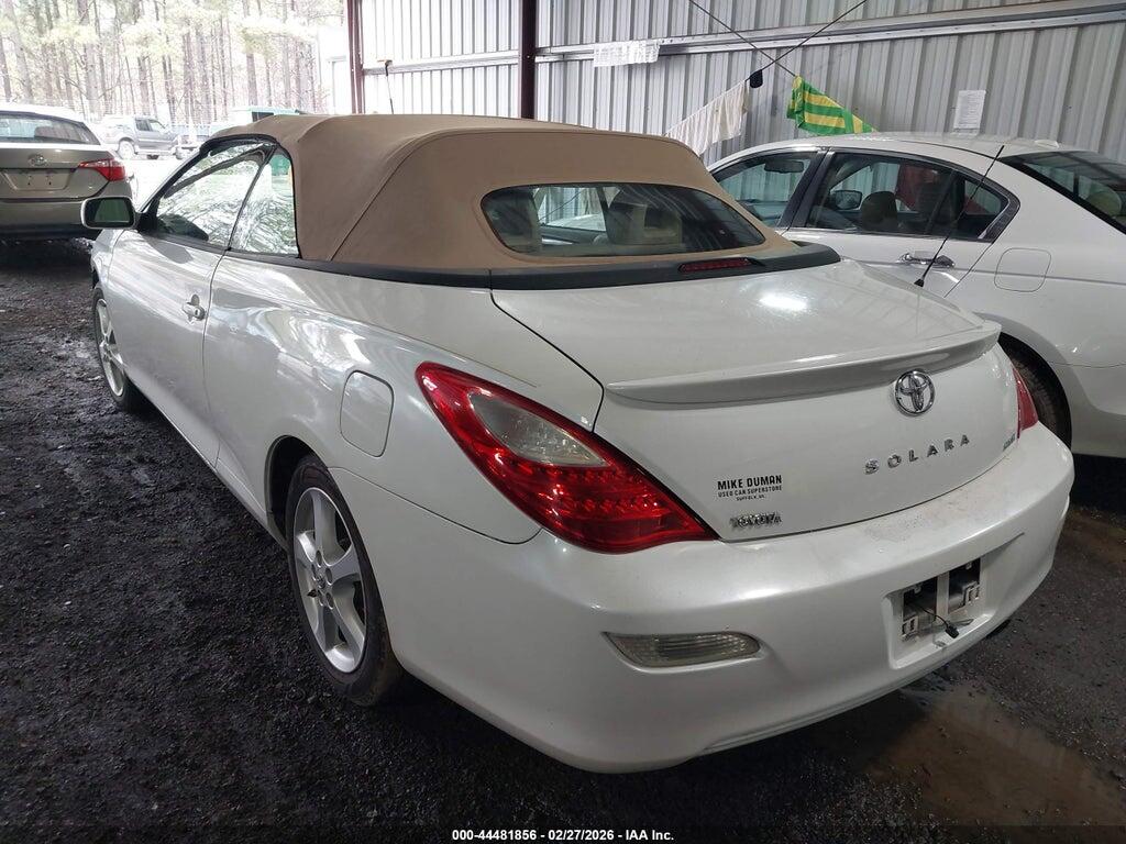 4T1FA38P17U130717 2007 TOYOTA CAMRY SOLARA photo no. 3