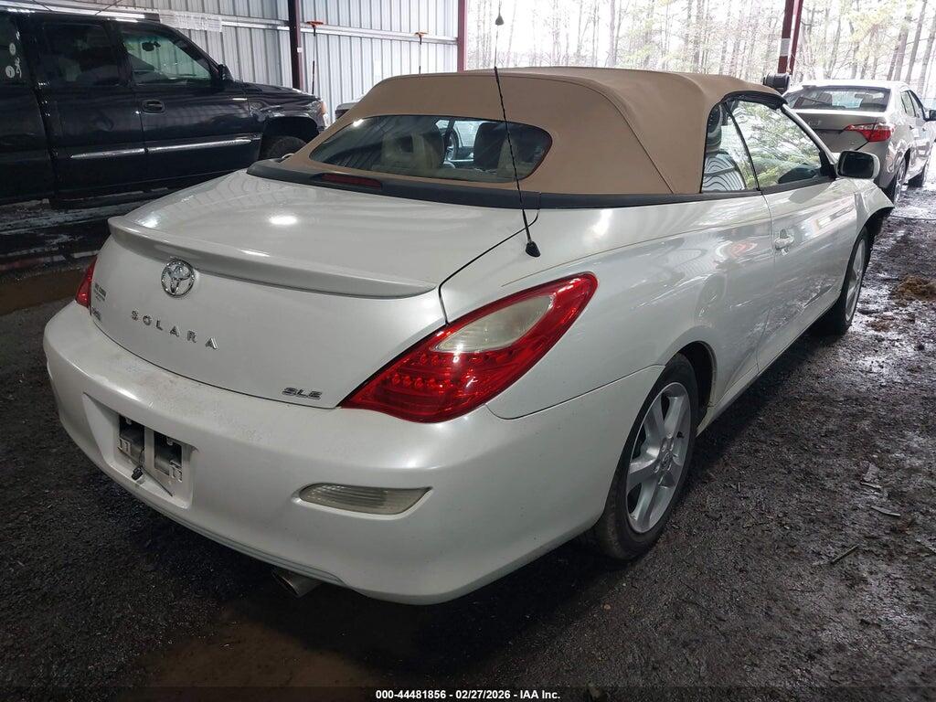 4T1FA38P17U130717 2007 TOYOTA CAMRY SOLARA photo no. 4