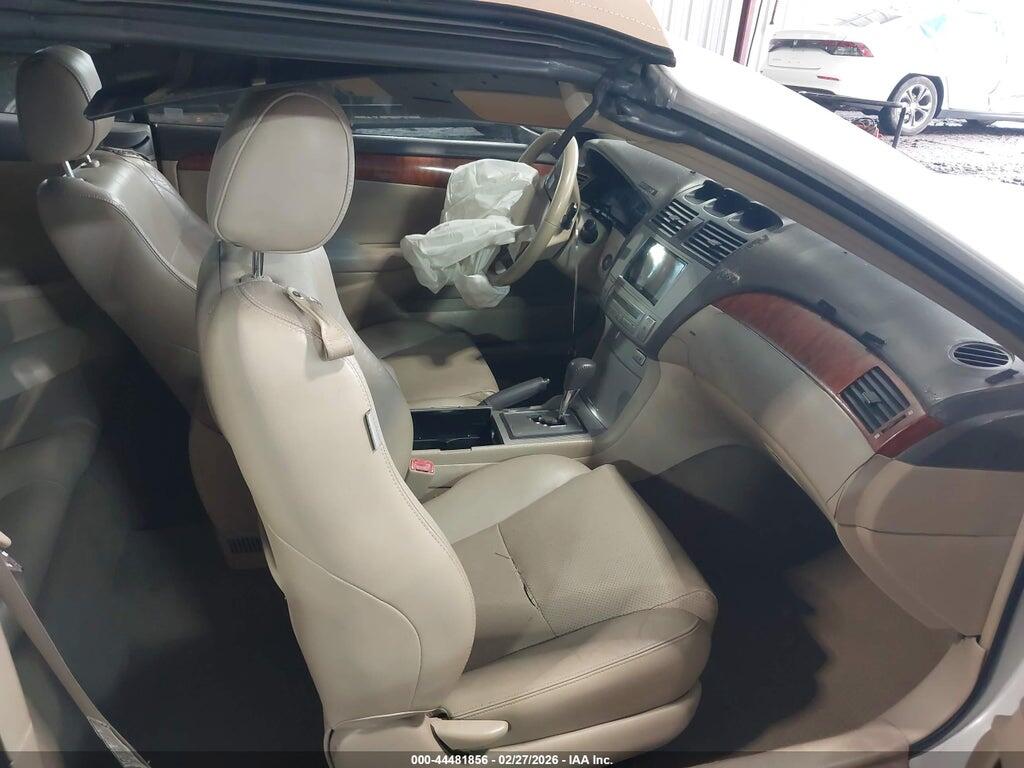 4T1FA38P17U130717 2007 TOYOTA CAMRY SOLARA photo no. 5