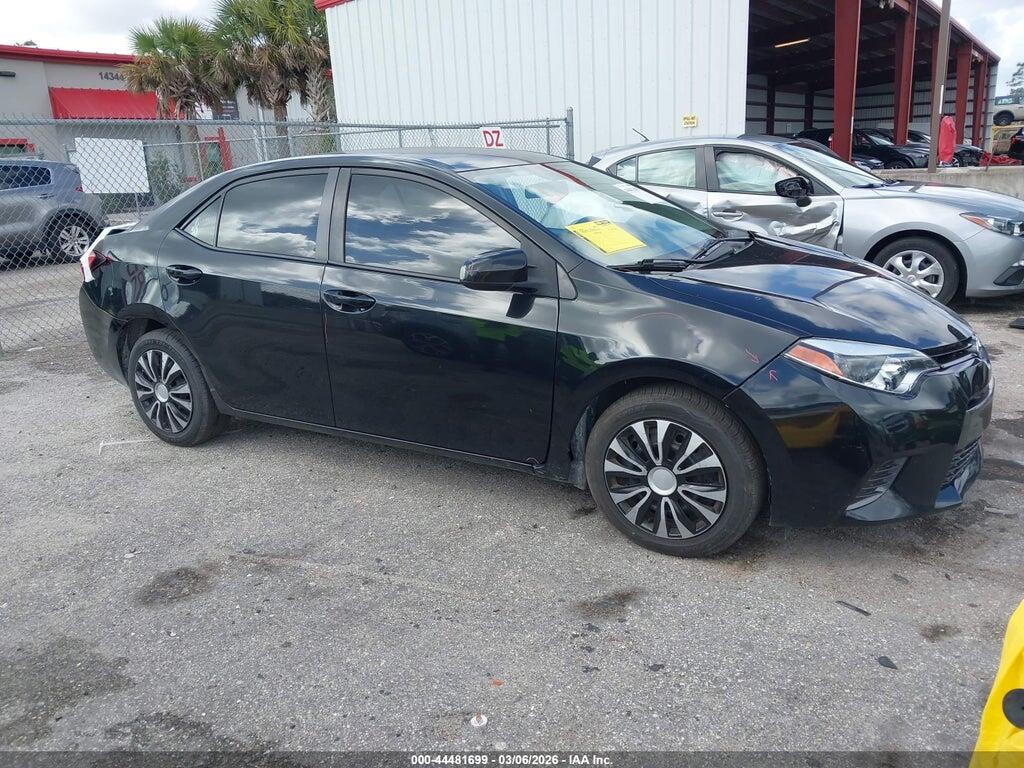 2T1BURHE1FC473647 2015 TOYOTA COROLLA photo no. 1