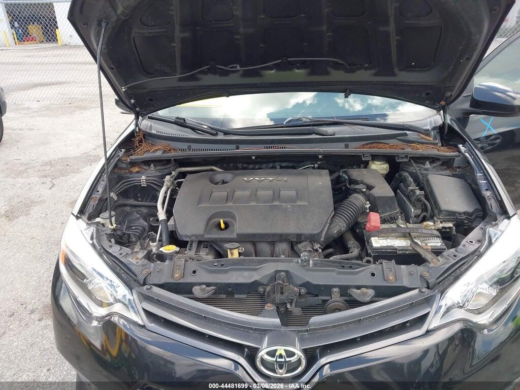 2T1BURHE1FC473647 2015 TOYOTA COROLLA photo no. 10