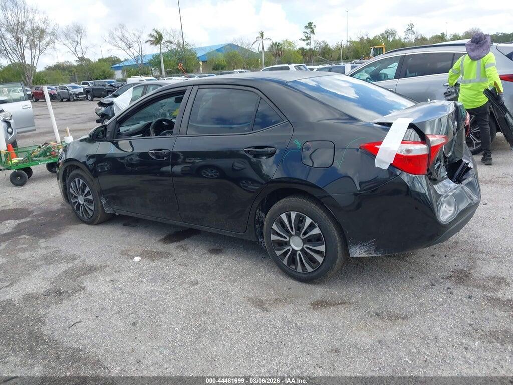 2T1BURHE1FC473647 2015 TOYOTA COROLLA photo no. 3