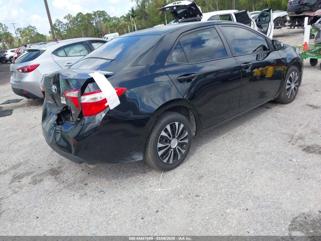 2T1BURHE1FC473647 2015 TOYOTA COROLLA photo no. 4