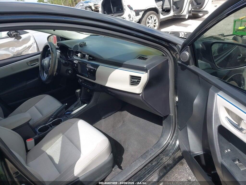 2T1BURHE1FC473647 2015 TOYOTA COROLLA photo no. 5