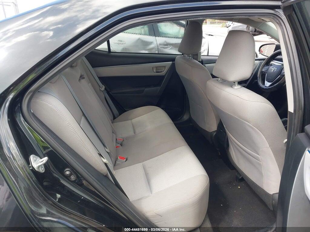 2T1BURHE1FC473647 2015 TOYOTA COROLLA photo no. 8