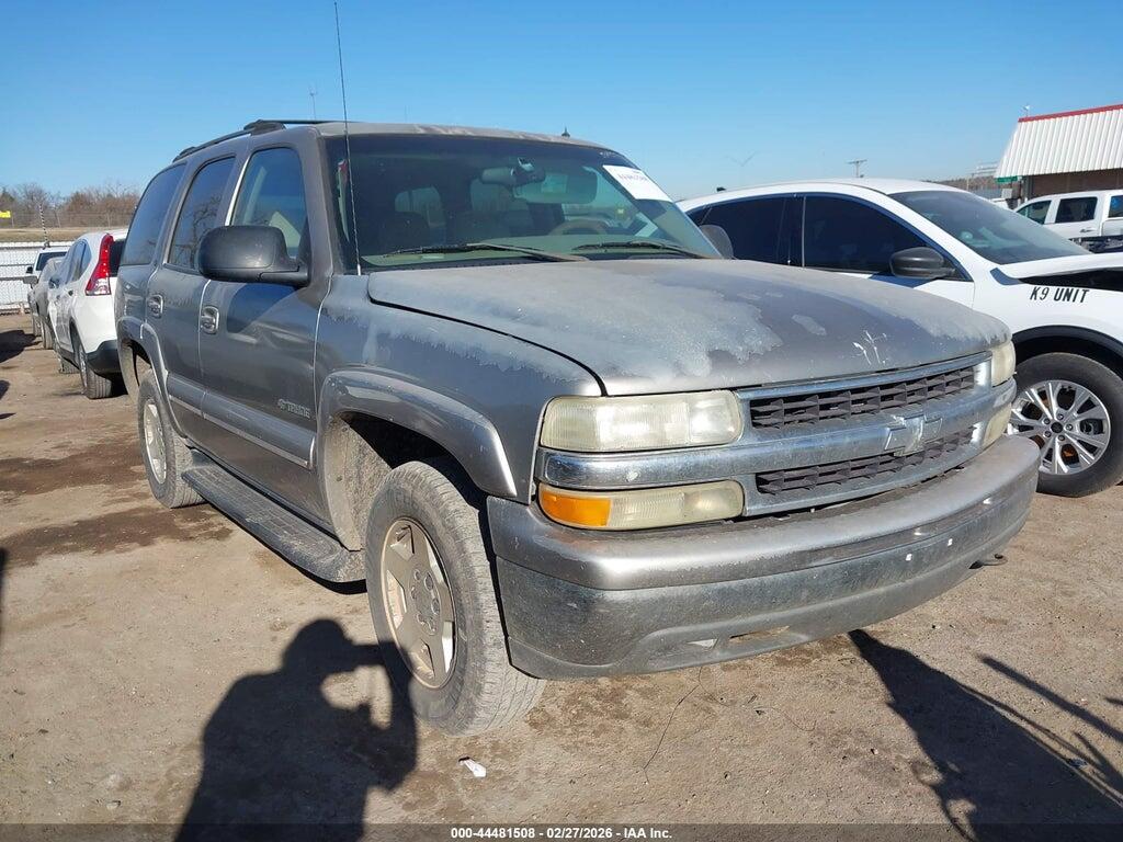 1GNEK13TX2J234422 2002 CHEVROLET TAHOE photo no. 1