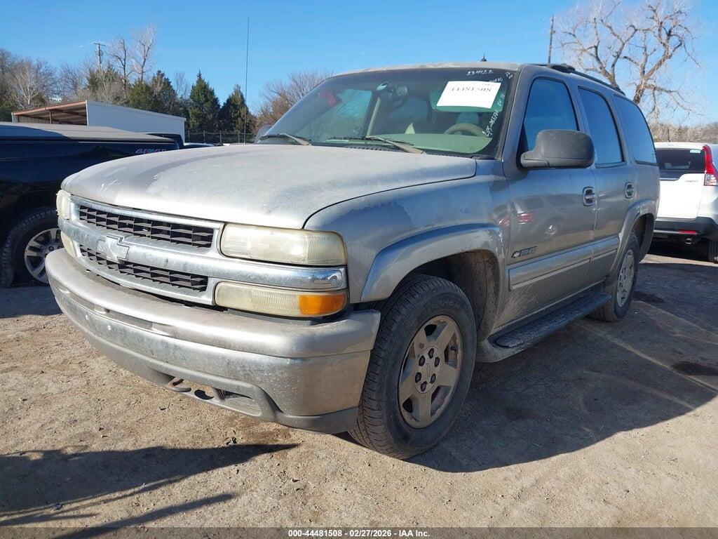 1GNEK13TX2J234422 2002 CHEVROLET TAHOE photo no. 2