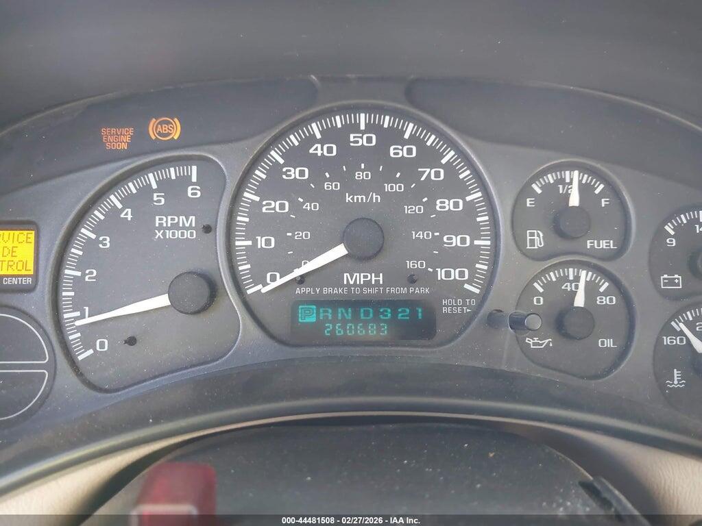 1GNEK13TX2J234422 2002 CHEVROLET TAHOE photo no. 7