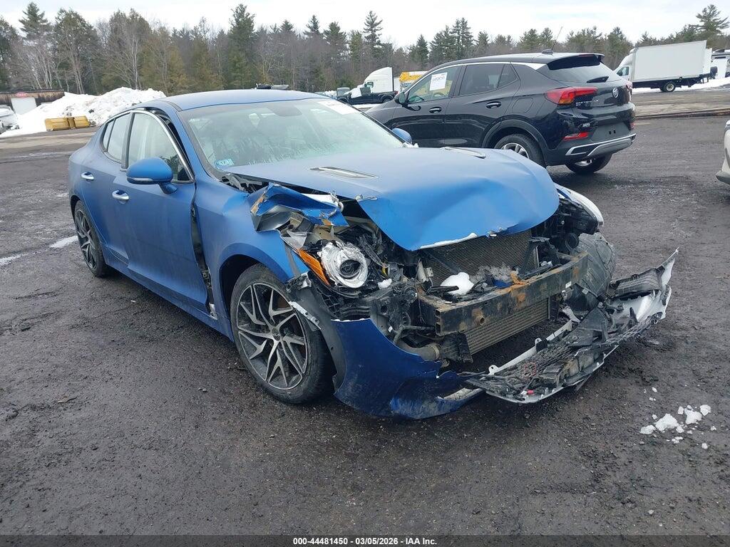 KNAE15LAXJ6011734 2018 KIA STINGER photo no. 1