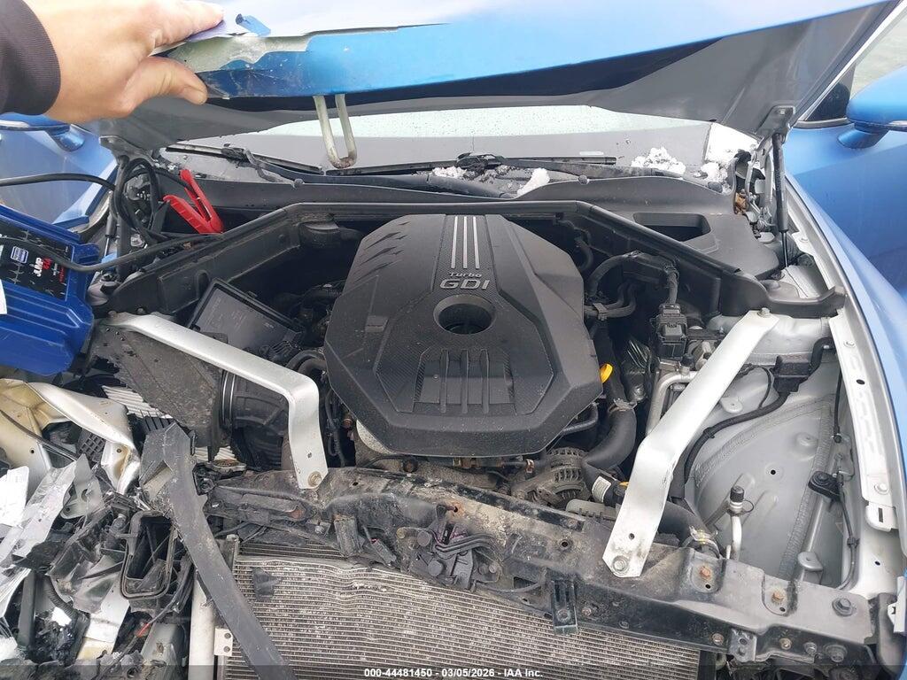 KNAE15LAXJ6011734 2018 KIA STINGER photo no. 10