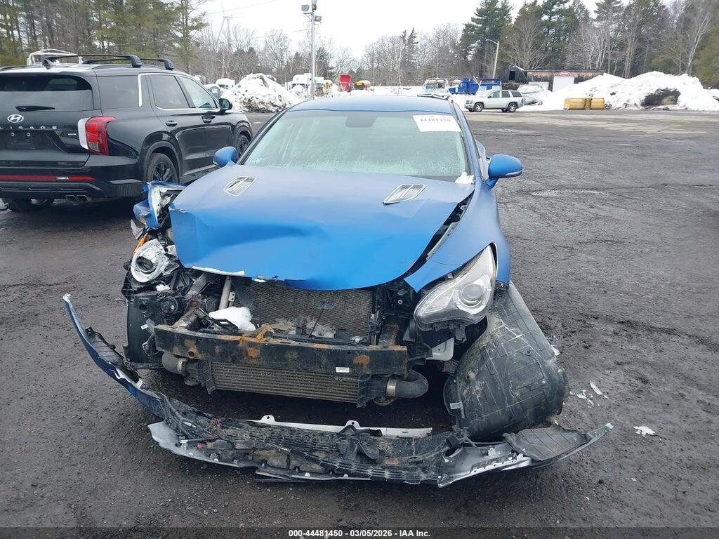 KNAE15LAXJ6011734 2018 KIA STINGER photo no. 12