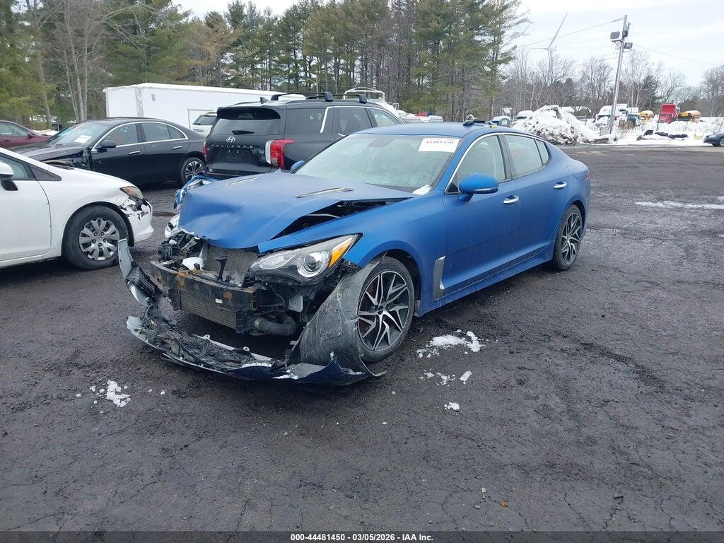 KNAE15LAXJ6011734 2018 KIA STINGER photo no. 2