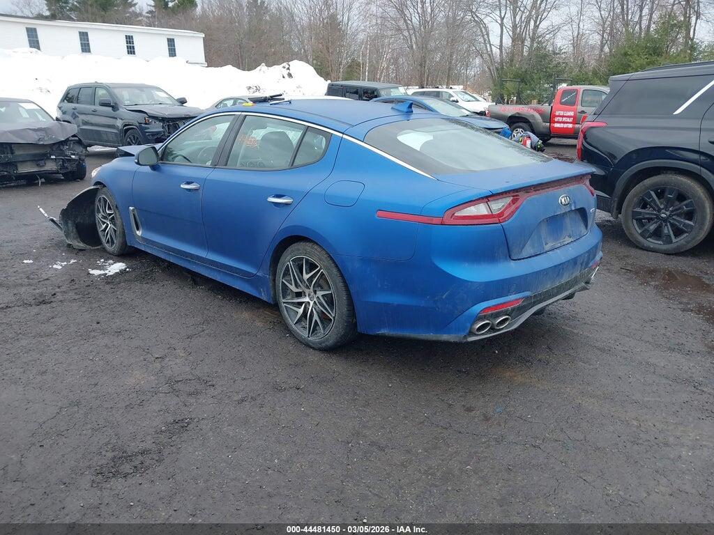 KNAE15LAXJ6011734 2018 KIA STINGER photo no. 3
