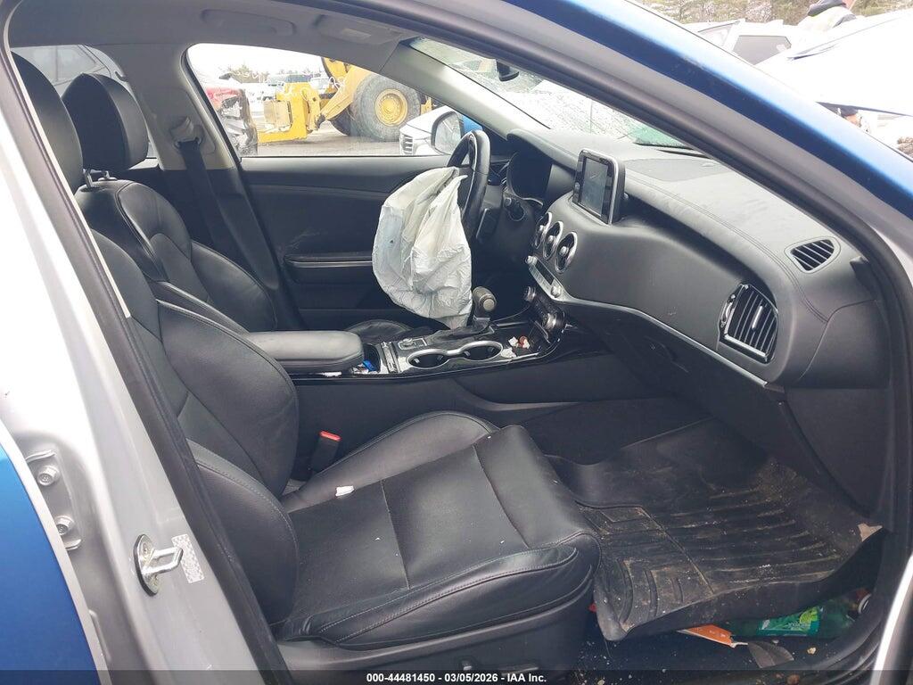 KNAE15LAXJ6011734 2018 KIA STINGER photo no. 5