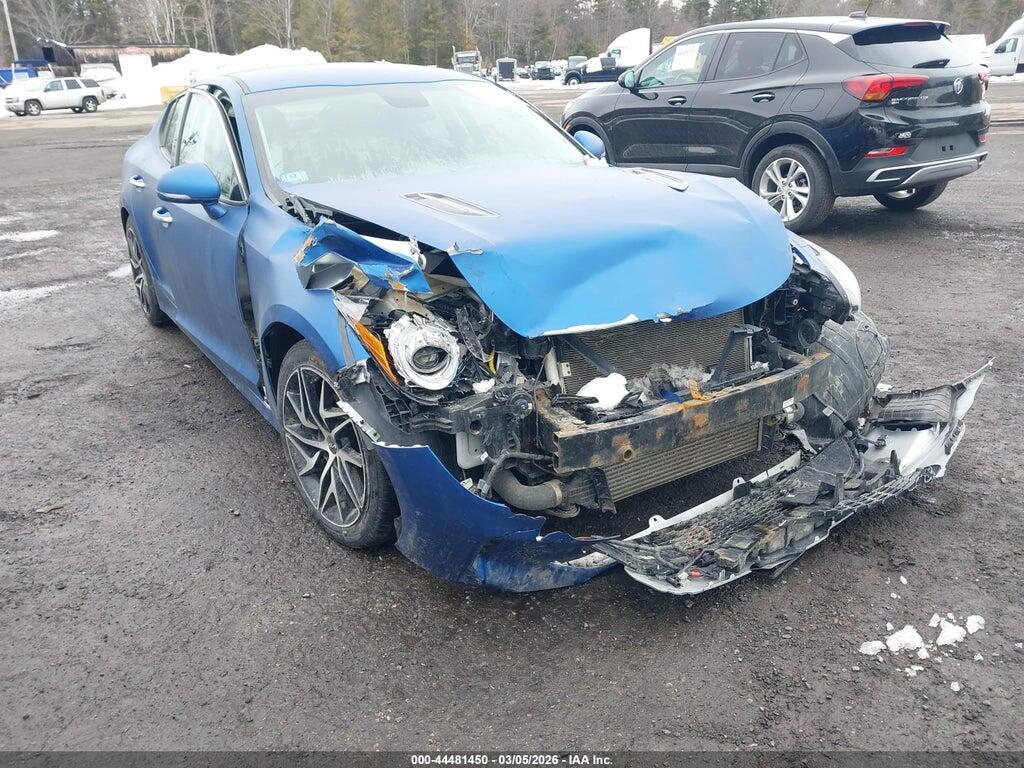 KNAE15LAXJ6011734 2018 KIA STINGER photo no. 6