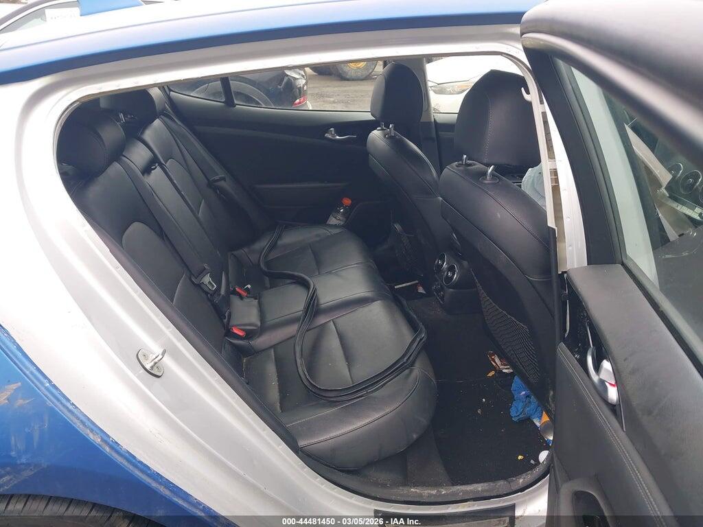 KNAE15LAXJ6011734 2018 KIA STINGER photo no. 8