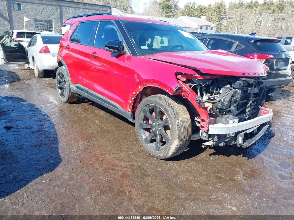 1FM5K8GC0NGB96174 2022 FORD EXPLORER photo no. 1