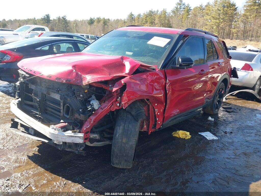 1FM5K8GC0NGB96174 2022 FORD EXPLORER photo no. 2