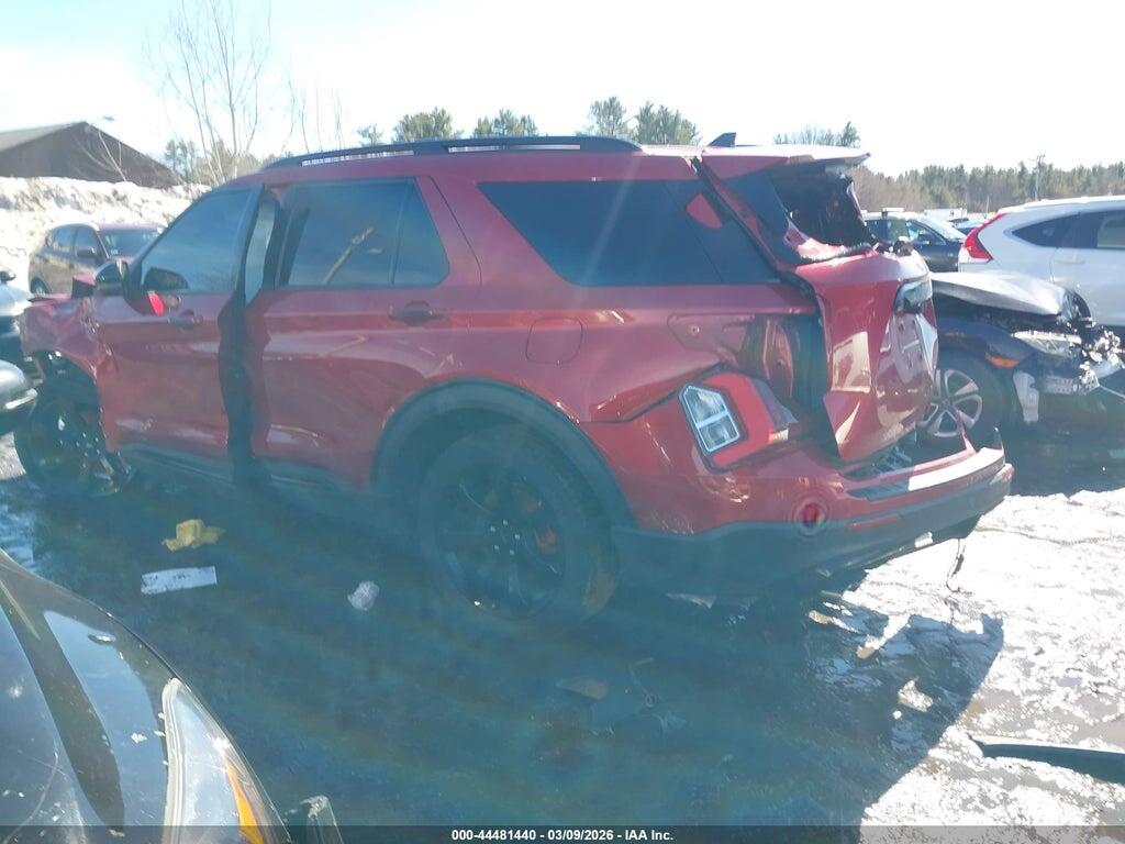 1FM5K8GC0NGB96174 2022 FORD EXPLORER photo no. 3