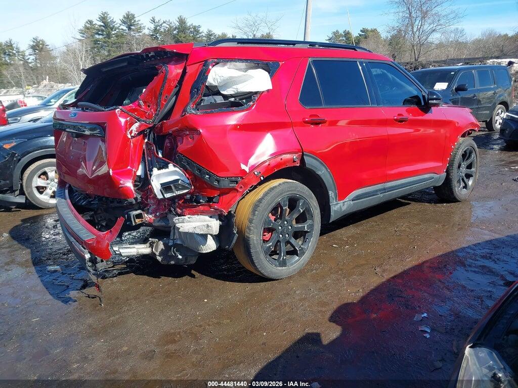 1FM5K8GC0NGB96174 2022 FORD EXPLORER photo no. 4