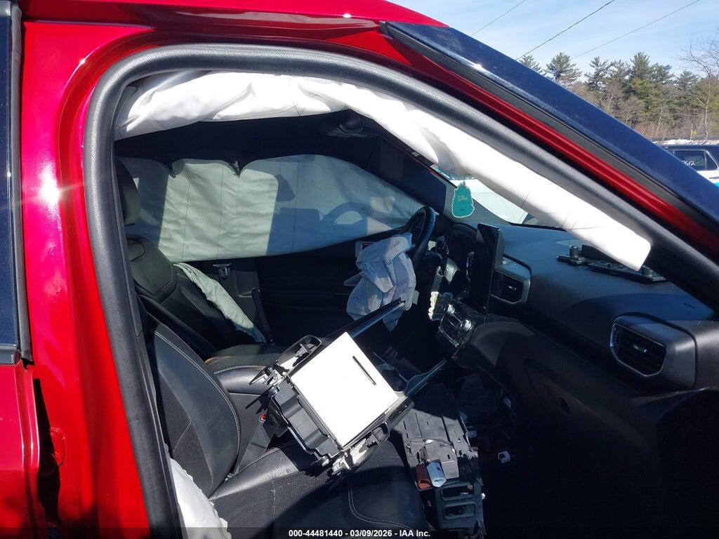 1FM5K8GC0NGB96174 2022 FORD EXPLORER photo no. 5
