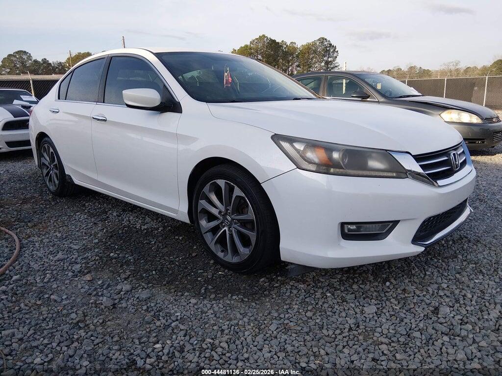 1HGCR2F5XDA282764 2013 HONDA ACCORD photo no. 1