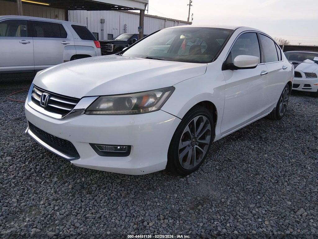 1HGCR2F5XDA282764 2013 HONDA ACCORD photo no. 2