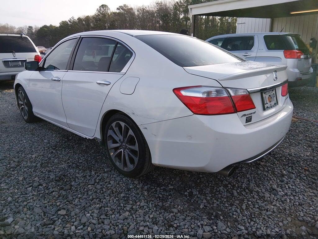 1HGCR2F5XDA282764 2013 HONDA ACCORD photo no. 3