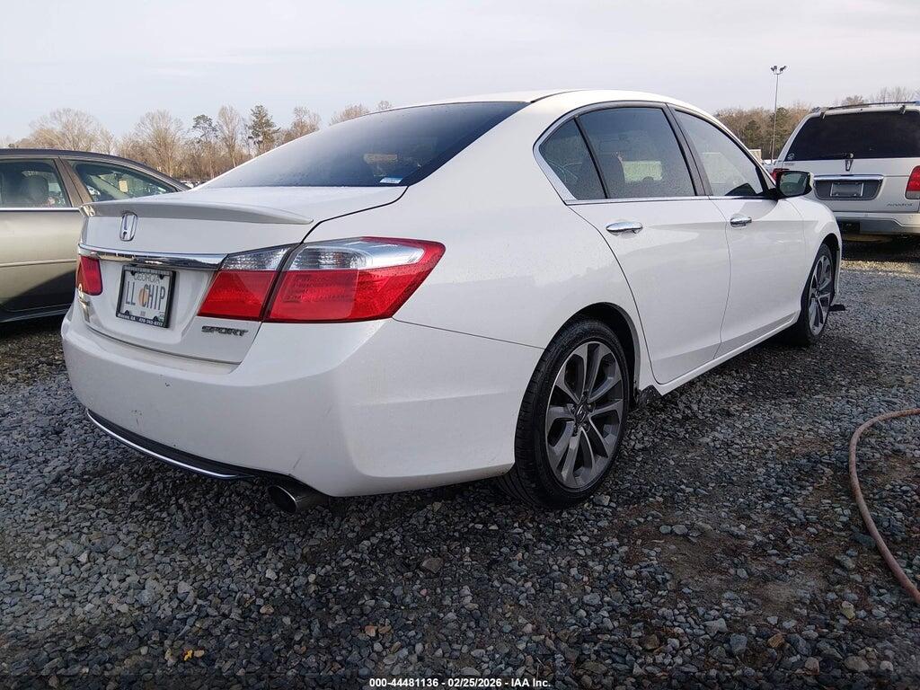 1HGCR2F5XDA282764 2013 HONDA ACCORD photo no. 4