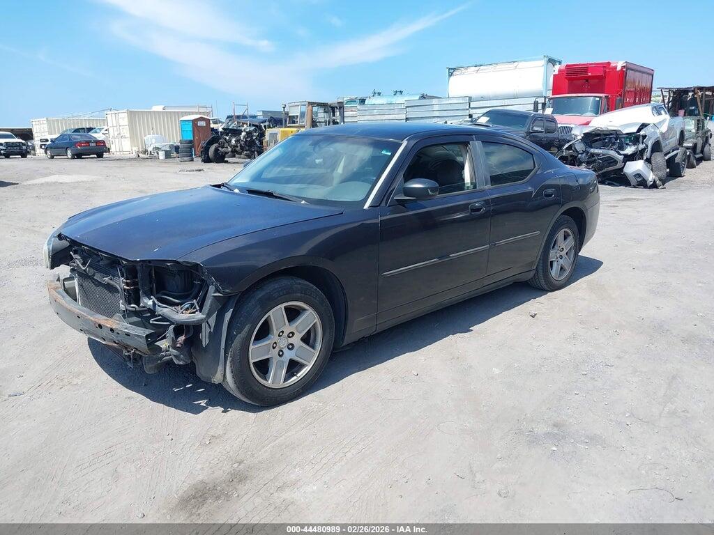 2B3LA43G58H181163 2008 DODGE CHARGER photo no. 2
