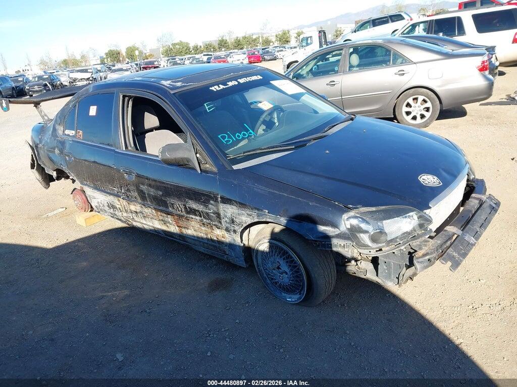 2HGES26762H570133 2002 HONDA CIVIC photo no. 1